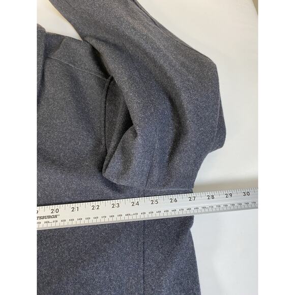 Nautica Men’s Gray Double Breasted Wool Blend Jacket Peacoat Size XXL - Picture 8 of 9